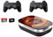 HKOORLAMULS Super Console X4 PLUS - Retro Gaming Console with 70000+ Preloaded Games, 4K HDMI Output, 256G, Amlogic S905X4,Quad-Core ARM Cortex-A55, Handheld Game Console for TV
