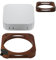 Gosknor Supporto di Dissipazione del Calore per Mac Mini M4, Supporto di Raffreddamento in Legno Design a Doppio Raffreddamento Compatibile con Apple 2024 Mac Mini M4/M4 Pro