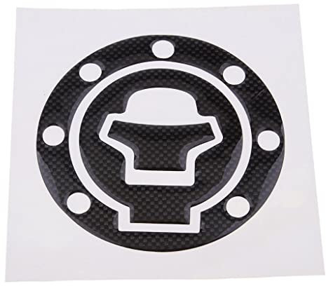 F Fityle Aufkleber Pad für Tankdeckel Entlüftungsventil