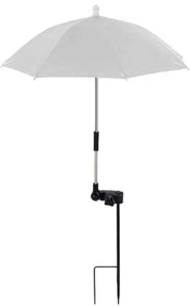 LOVIVER Pflanzenschirm für Pflanzen Im Freien, Pflanzenschirm Pflanzenschutz, Vielseitig, Leicht, Regenfest, Gartenschirm, Schattenabdeckung für Den Außenbereich, Terrasse, Gartenbetten, Argent