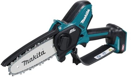 Makita UC029GZ01 Scie d'élagage sans balais 40 V Max Li-ion XGT 150 mm livrée dans un étui Makpac, piles et chargeur non inclus