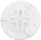 MOLUCKFU 2PCS Slide Screw Caps for Play Equipment Inner Diameter Easy Installation Loosening Safety Covers for Slides Secure Attachment