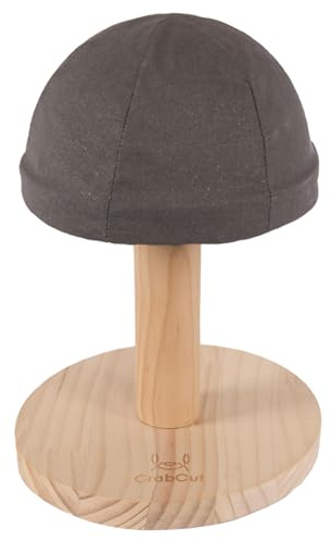 Mini asse da stiro in legno per reggiseni, camicie, colletti e polsini, piccolo sgabello da stiro da tavolo con superficie imbottita, essenziale per cucito e viaggio