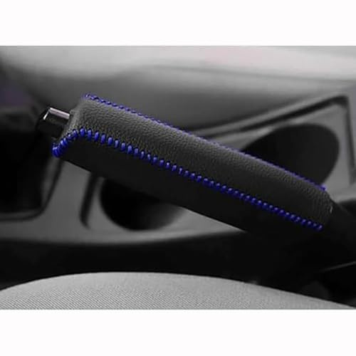 YYTERI Auto Handbremse Abdeckung,für VW Polo VI V IV III II I Mk (Type AW 6C 6R 9N3 9N 6N2 6N 86C 2F 86) Auto Handbremse SchutzhüLle rutschfeste Handbremsgriff Schutz, Handbremse ZubehöR,C
