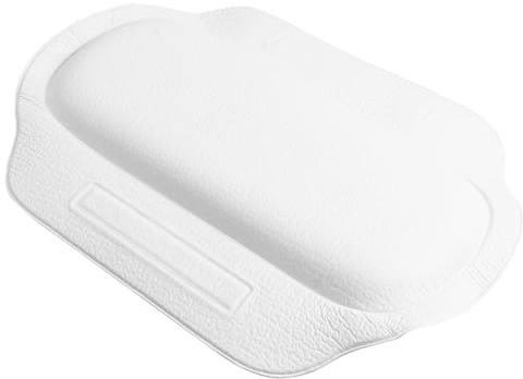 Badewannenkissen Nacken Badewannenkissen, Saugnapf, rutschfest, for Zuhause, Dusche, Kissen, Kopfstütze, Bett
