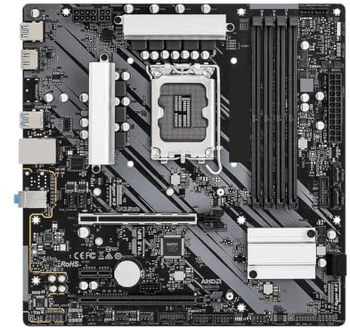 Z690M 4 Supporto scheda madre 1700 i9-14900K i7-12700K i5-12400F CPU 4xDDR4 5333 MHz