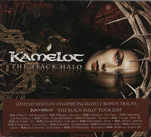 The Black Halo/Ltd.Digi/Ausverkauft