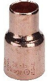 Viega 102111 Muffe Modell 5240 Kupfer, reduziert 28 x 22 mm - 10 Stück
