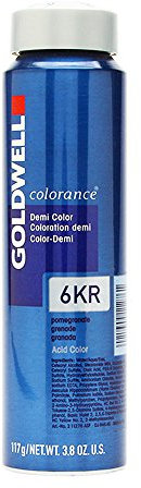 Goldwell Tinte Semipermanente COLORANCE Nº 6KR 120 ml