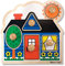 Melissa & Doug First Shapes Large Peg Puzzle