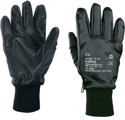KCL Schutzhandschuhe 691-11 Thinsulate®, PVC, Nylon EN 388 mechanische Gefahren 2121 + EN 511 Kälte, 12 x Größe 11 (XXL)