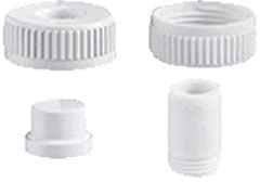 Aqualisa Body Outlet Assembly kit inc. Blanking Plug - 22mm - White