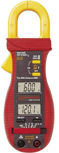 Beha-Amprobe PLUS-D AC Stromzange, Dual Display, 600 A, Wiederstand, 25 mm