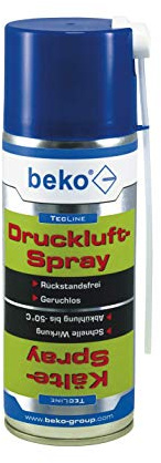 beko TecLine Druckluft-/Kältespray 400 ml 296 2 400