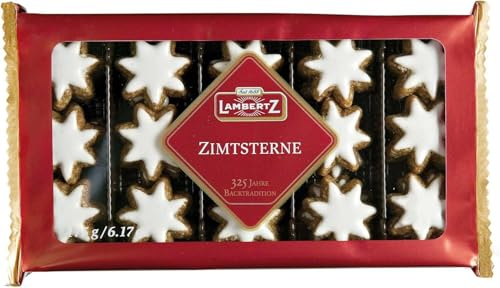 Lambertz Zimtsterne Cinnamon Cookies, 175 g
