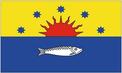 Fahne/Flagge Sylt Ost 90 x 150 cm