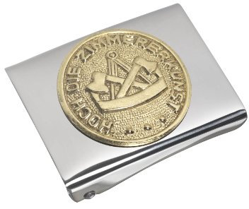 Pionier 1073-0 Koppelschloss Zimmerer, Argent