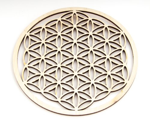 Berk ‎EN-072 Méditation Fleur de Vie en Bois