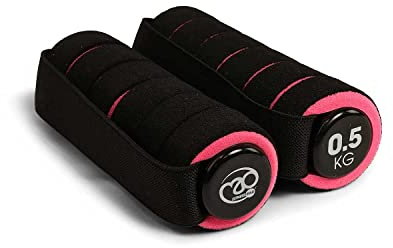Fitness Mad Pro Hanteln Rosa Rose 0,5 kg
