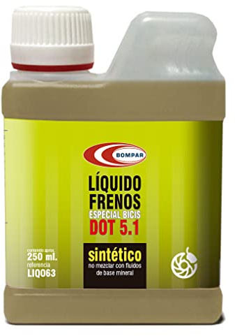23018 - Biologisch abbaubare bremsflüssigkeit dot 5.1-250 ml
