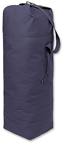 US Seesack Tragetasche Outdoor Camping Rucksack large Farbe navy