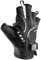 LEKI Walking Handschuhe Nordic Lite Shark Short, Black/White/Red, 090