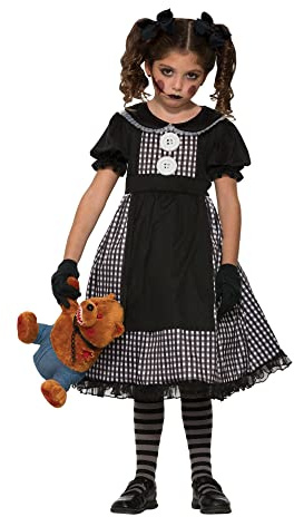 Forum Novelties Kids dark Stoffpuppe Kostüm