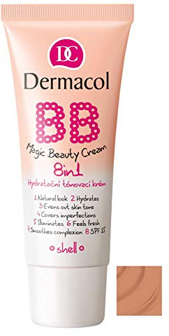 Dermacol 30786 BB Magic Beauty Crema BB - 30 ml