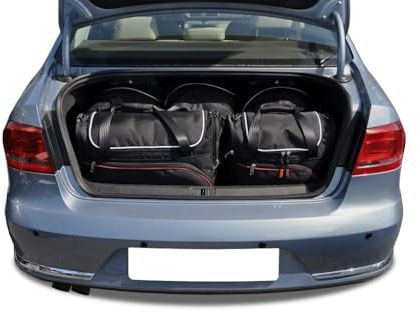 KJUST Kofferraumtaschen 5 stk kompatibel mit VW PASSAT LIMOUSINE B7 2010-2014