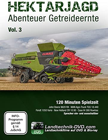 Hektarjagd Vol.3 – Abenteuer Getreideernte