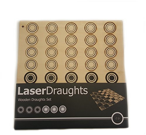 Desktop Holz-Zugluft-Set – Laser Zugluft