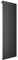 Wohnraum-Heizkörper Rom, Mittelanschluss, 200x61 cm, 1502 Watt Leistung, anthrazit, Design-Heizkörper für Zweirohrsysteme