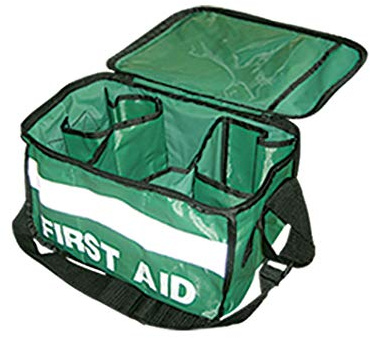 Safety First Aid Empty Haversack Bag