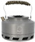 Camping and Fishing Lightweight Aluminium Convection Fast Boil Kettle - CarpLife Hand Finished in the UK Rapid Boil Convection Fishing Kettle 1.1L Capacity - USA 550 Paracord Handle (Camo Handle)