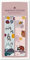 cats on appletrees Magnetische Lesezeichen Pinguine & Käfer 10 x 2,5 cm