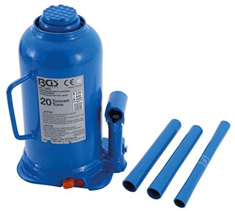 BGS Hydraulic Bottle Jack 20T - 20 Tones
