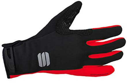 Sportful Herren WS Essential 2 Handschuhe, Black red, XL