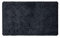 WohnDirect Magic Mat 39x58cm, Blau-Schwarz - Ultra Saugstarke, Waschbare und rutschfeste Fußmatte aus Mikrofaser - Sehr dünn, passt unter Fast Jede Türe