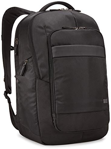 Case Logic Unisex's Notion Electronics Backpacks, Black, 17.3