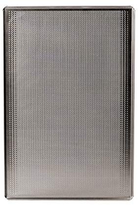 Silicon-Tech – Bandeja de horno 60 x 40 agujereada, profesional, de aluminio, con amplia gama de revestimientos antiadherentes