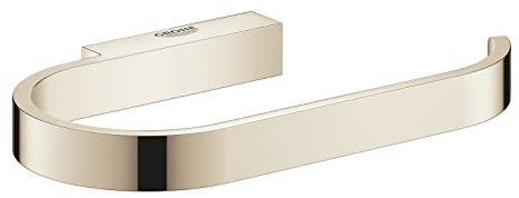Grohe Toilet Roll Holder, Polished Nickel, Standard