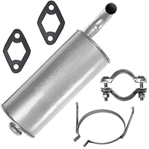 Adamot Endschalldämpfer Auspuff Endtopf für 1.0 1.1 1.4 1.6 1.5 D Saxo 106