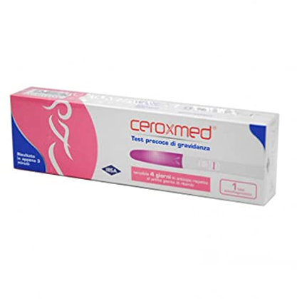Ibsa Test Precoce Di Gravidanza -1 Ceroxmed Color Standard