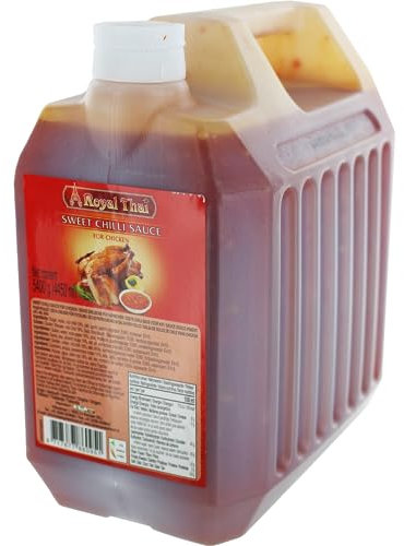 ROYAL THAI - Sweet Chili Sauce für Huhn - (1 X 4,45 LTR)