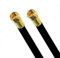 Sat Kabel Fritz!Box Cable Vodafone Kabel Kabelanschluss Anschlusskabel Satkabel Koaxkabel TV Kabel Satanschlusskabel Fernsehkabel Full HD 4K 8K UHD 7mm 135dB (25 Meter, Gold Gerade-Gerade Schwarz)