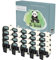 The Bubbli Original | DK-11209 Kompatibel Rollen Etiketten für BROTHER P-Touch QL-1110NWB QL-1100 QL-1060N QL-500 QL-570 QL-580 QL-700 QL-710W QL-800 QL-810W QL-820NWB (29 mm x 62 mm | 20er Pack)
