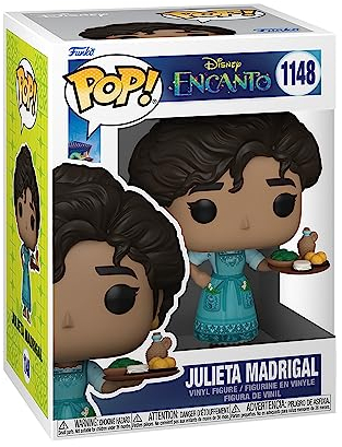 Funko Pop! Disney: Encanto - Julieta​ - Vinyl-Sammelfigur - Geschenkidee - Offizielle Handelswaren - Spielzeug Für Kinder und Erwachsene - Movies Fans - Modellfigur Für Sammler und Display