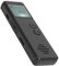 Digital Voice Recorder MP3 Player with Condenser Microphone,Portable Audio Recorder Sound Recorder MP3 Dictaphone for Lecture Meeting Interview