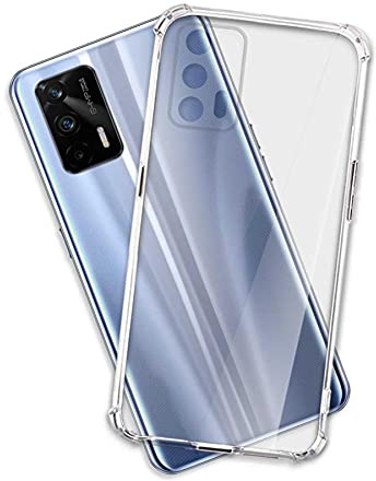 mtb more energy® Case Soft Armor kompatibel mit Realme GT 5G, GT Neo (6.43'') - verstärkte Ecken - Kameraschutz - 1,5mm TPU - Schutz-Hülle Cover Tasche Handyhülle