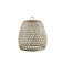 Coco Papaya Suspension en rotin et Bambou 28cm modèle Legian - Création Artisanale